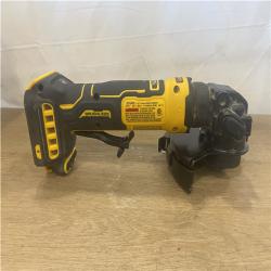 AS-IS DEWALT ATOMIC 20V MAX Cordless 4-1/2 in. Angle Grinder with Paddle Switch (Tool Only)