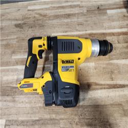 Houston Location AS-IS DEWALT FLEXVOLT 60V MAX Cordless 1-1/4 in. SDS Plus Rotary Hammer (Tool Only)