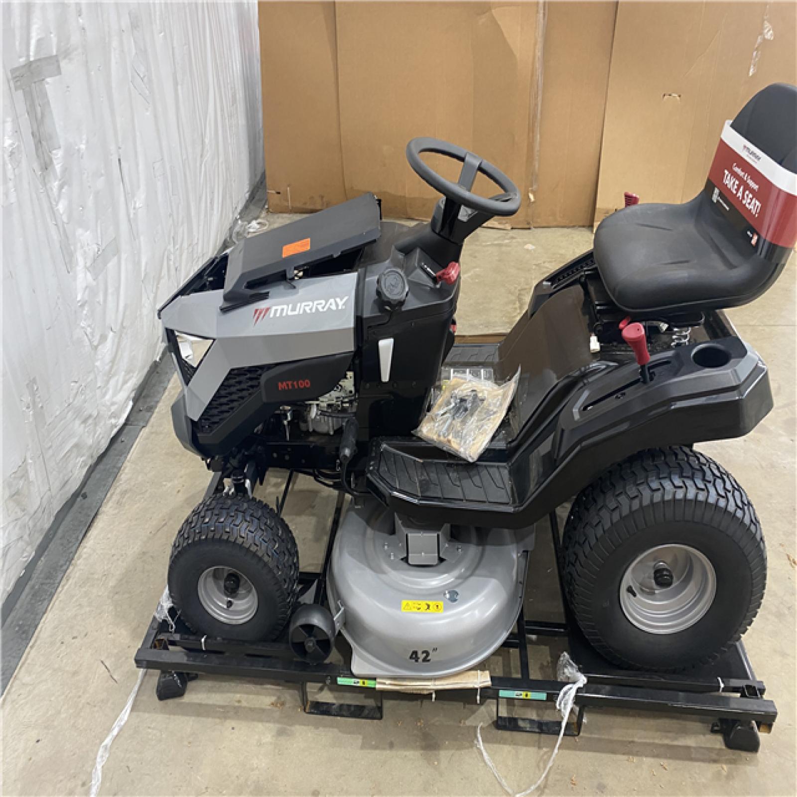 Houston Location - AS-IS Outdoor Power Equipment MURRAY MT100 42 INCH SIT DOWN MOWER