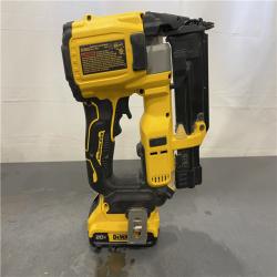 AS-IS - DeWalt ATOMIC 20V MAX Lithium Ion Cordless 23 Gauge Pin Nailer Kit