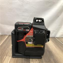 AS-IS Milwaukee 12-Volt Lithium-Ion Cordless Green 250 ft. 3-Plane Laser Level Kit