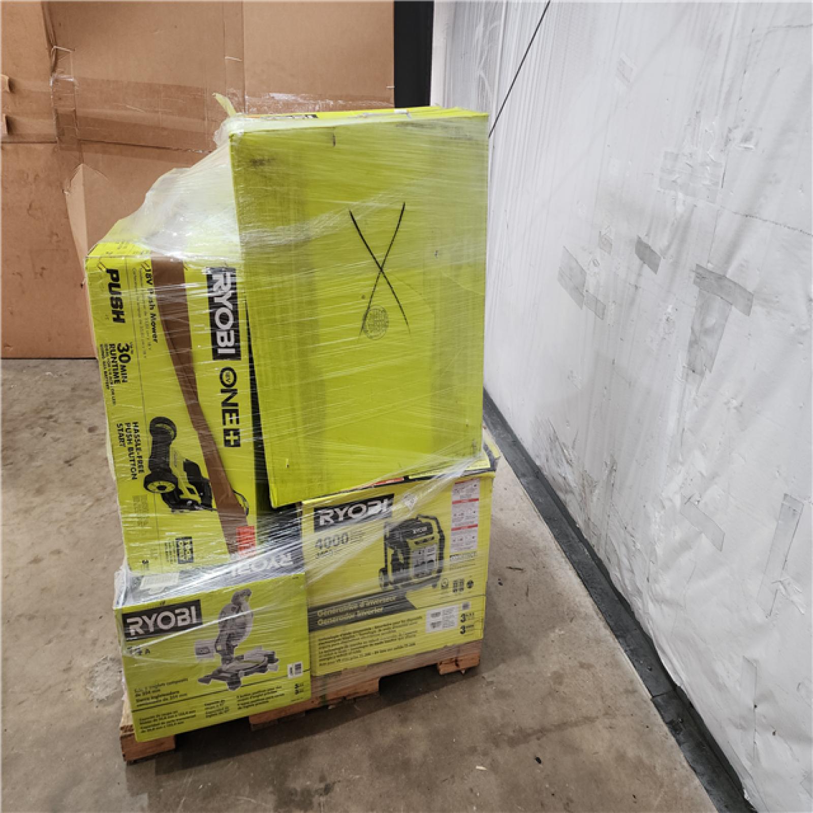 HOUSTON LOCATION - AS-IS TOOL PALLET