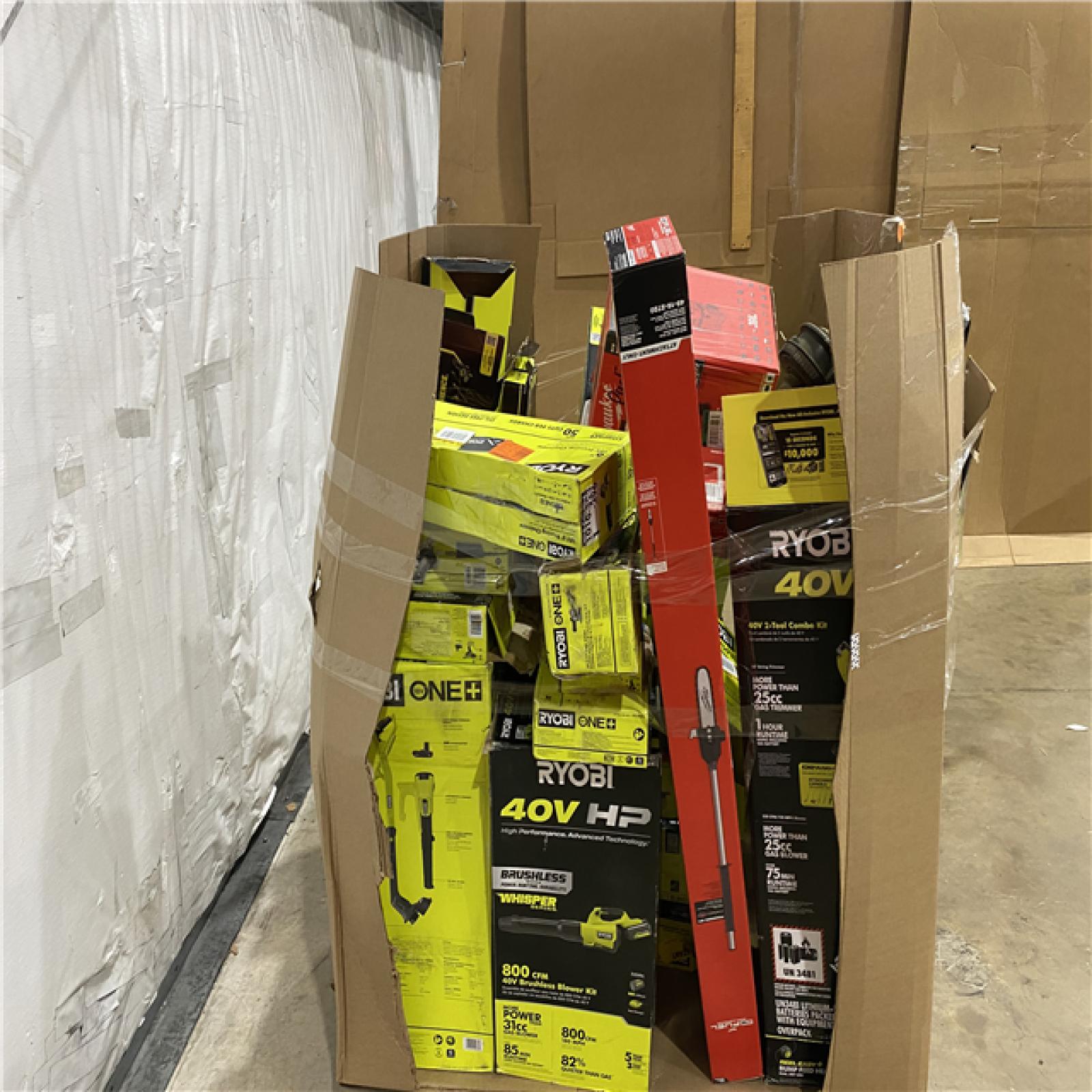 Houston Location - AS-IS Tool Pallet