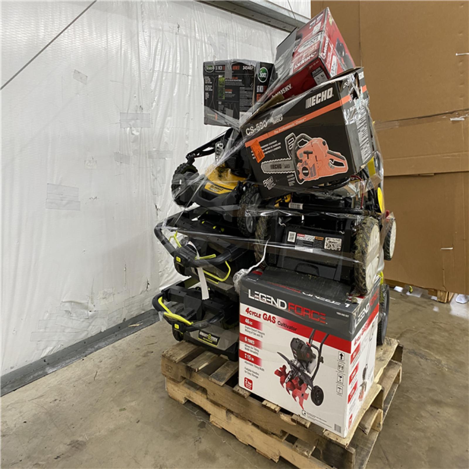 Houston Location - AS-IS Outdoor Power Equipment