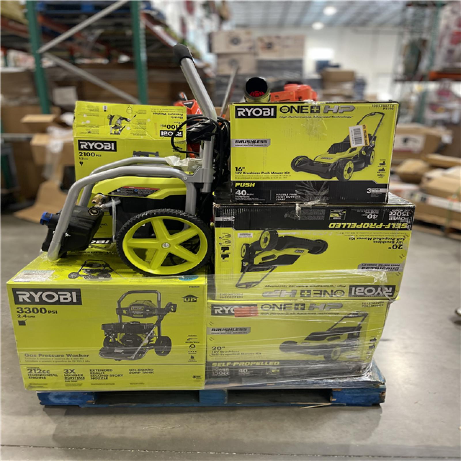 DALLAS LOCATION- AS-IS MONSTER TURBO