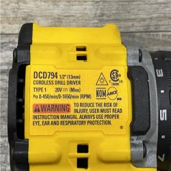 AS-IS DEWALT Atomic 20V Max Lithium-Ion Brushless Cordless Compact 1/4 in. Impact Driver Kit