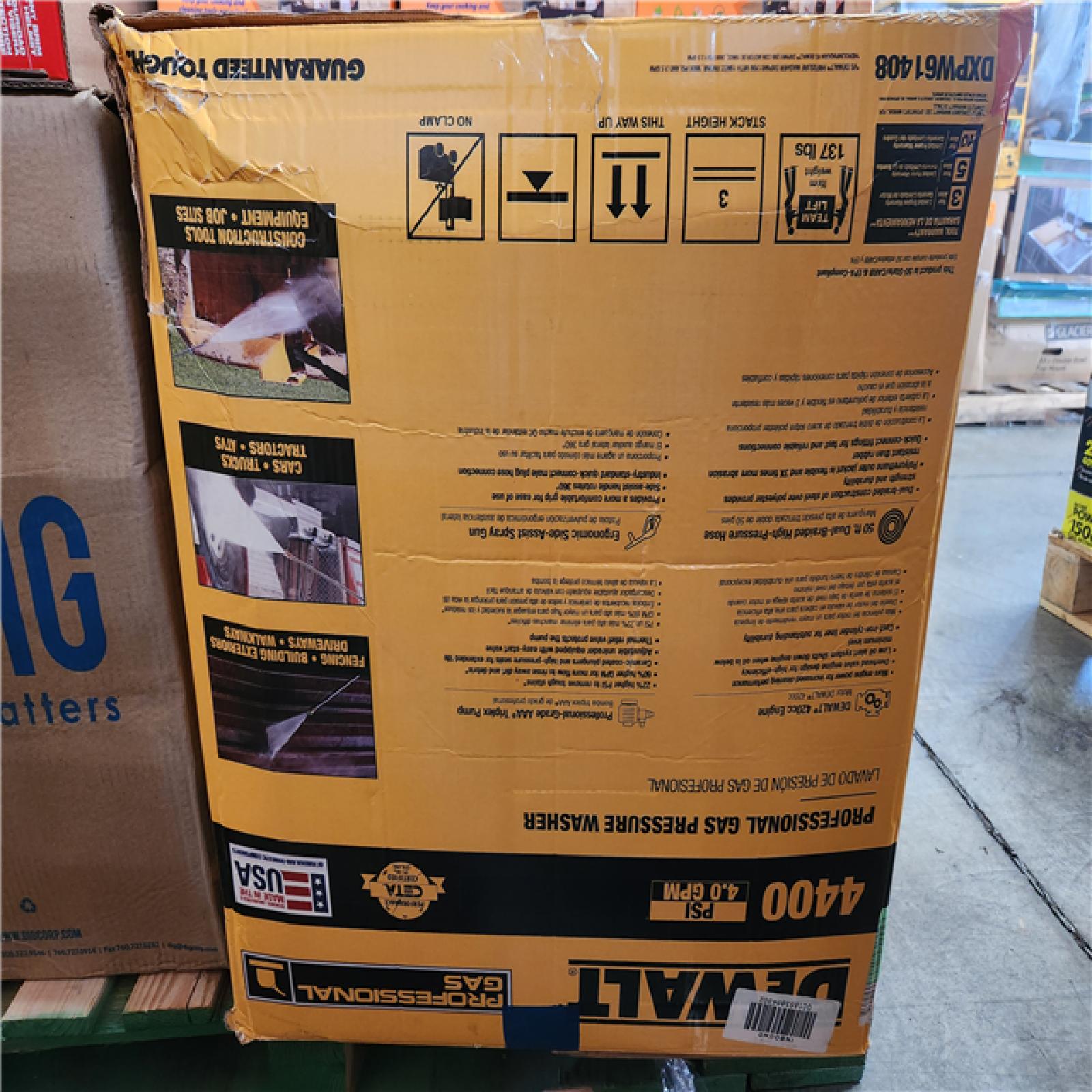 Phoenix AS-IS Monster Turbo Pallet