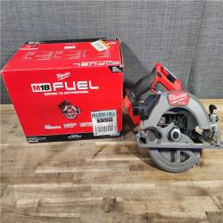 HOUSTON LOCATION - AS-IS Milwaukee Tools M18 FUEL 7-1/4 Circular Saw (Tool Only) 2834-20