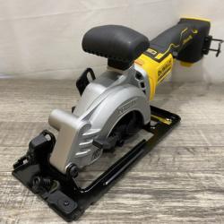 AS-IS DEWALT ATOMIC 20V MAX Cordless Brushless 4-1/2 in. Circular Saw (Tool Only)
