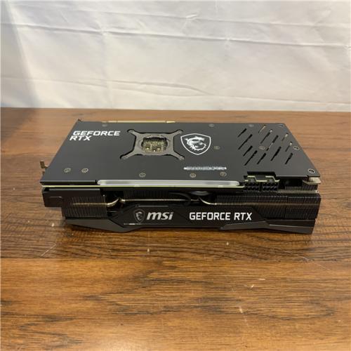 AS-IS MSI GeForce RTX 3060 Ti Gaming Z Trio LHR 8 GB Gddr6 Graphics Card