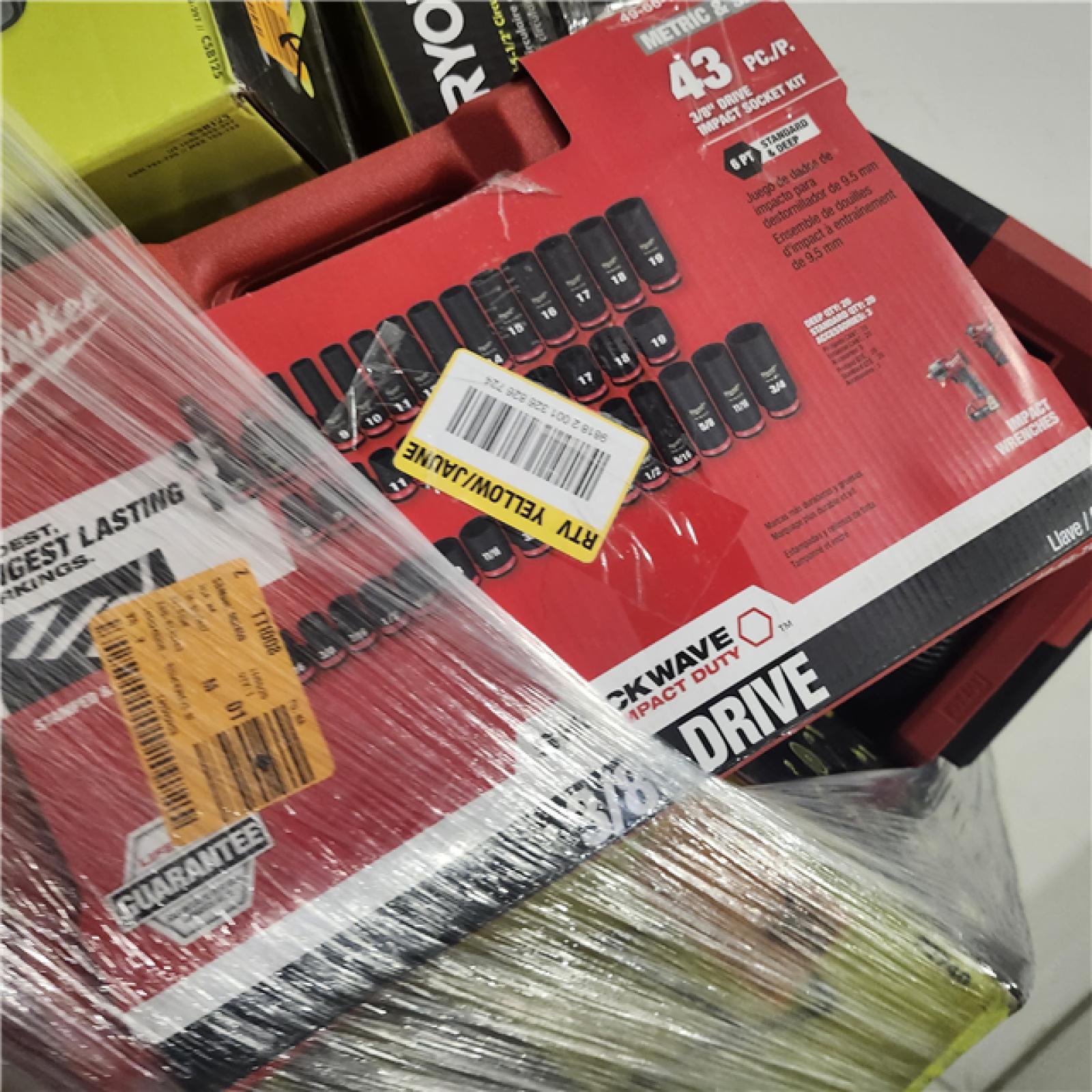 Dallas Location - As-Is Tool Pallet