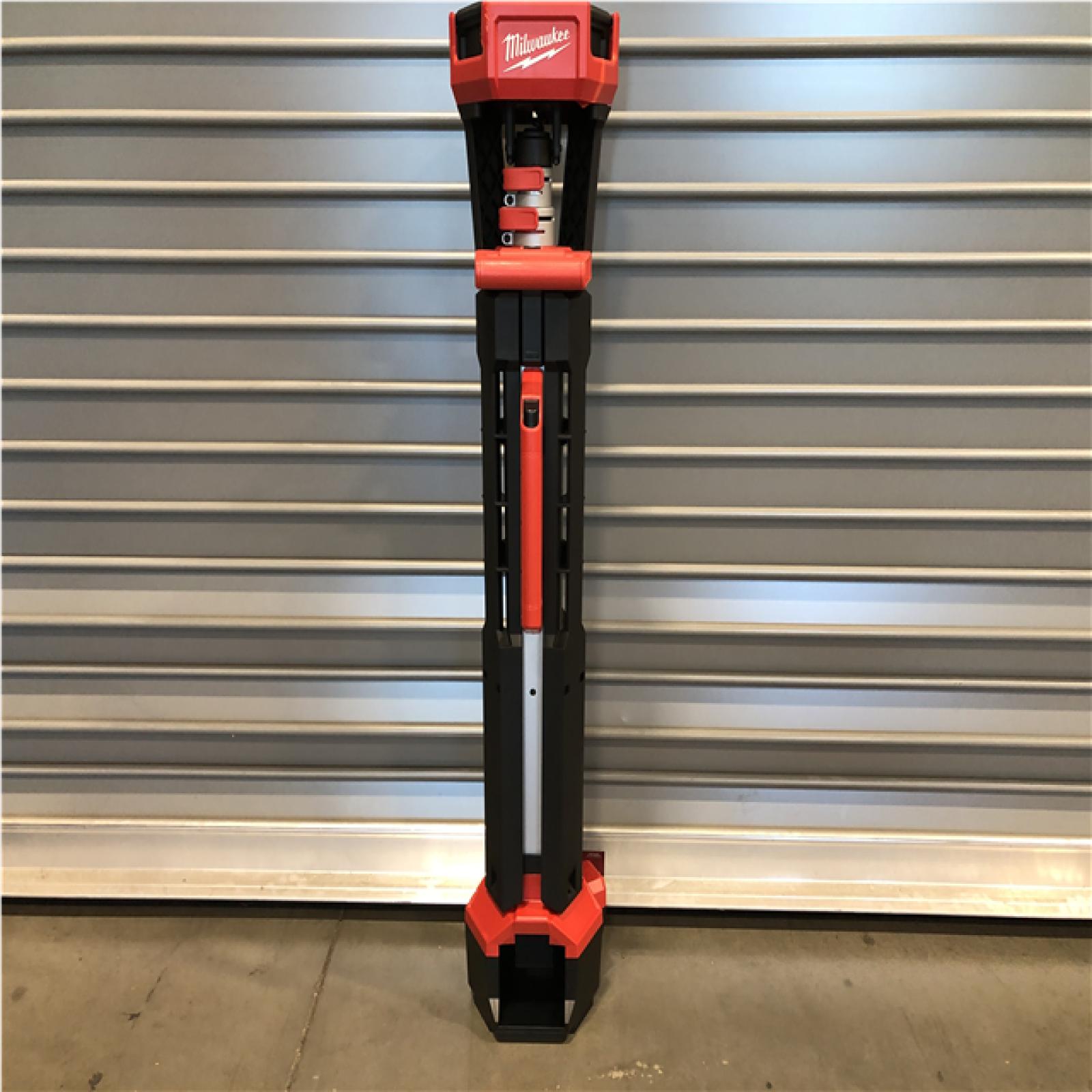 AS-IS Milwaukee 18-Volt Lithium-Ion Cordless Rocket Dual Power Tower Light (Tool-Only)