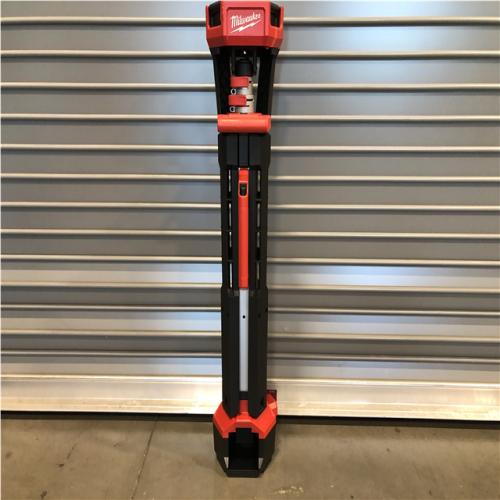 AS-IS Milwaukee 18-Volt Lithium-Ion Cordless Rocket Dual Power Tower Light (Tool-Only)