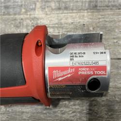 AS-IS Milwaukee 12-Volt Lithium-Ion Force Logic Cordless Press Tool Kit