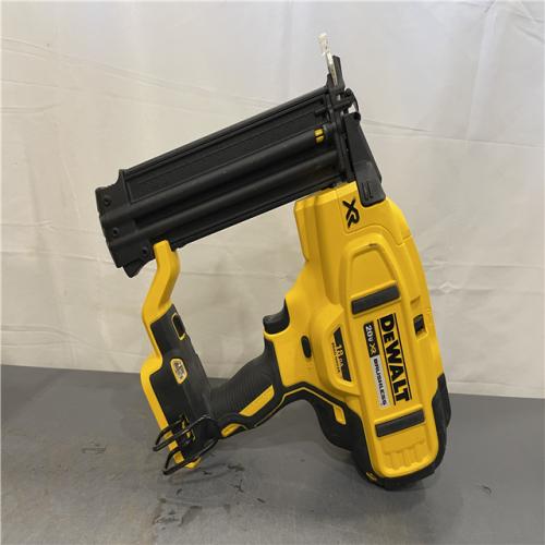 AS-IS - DeWalt 20V MAX XR Lithium-Ion Cordless 18-Gauge Brad Nailer