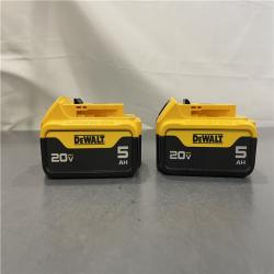 AS-IS - DEWALT 20V MAX XR Premium Lithium-Ion 5.0Ah Battery Pack (2 Pack)