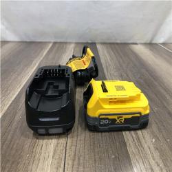 AS-IS DEWALT 20V MAX XR POWERSTACK Lithium-Ion Battery Starter Kit with 1.7Ah Battery and Charger