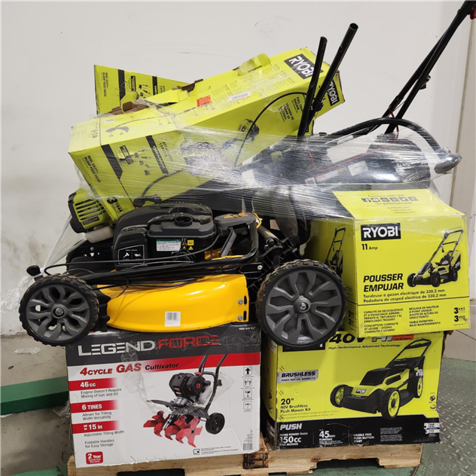 Dallas Location - As-Is Outdoor Power Equipment