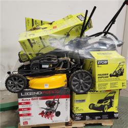 Dallas Location - As-Is Outdoor Power Equipment