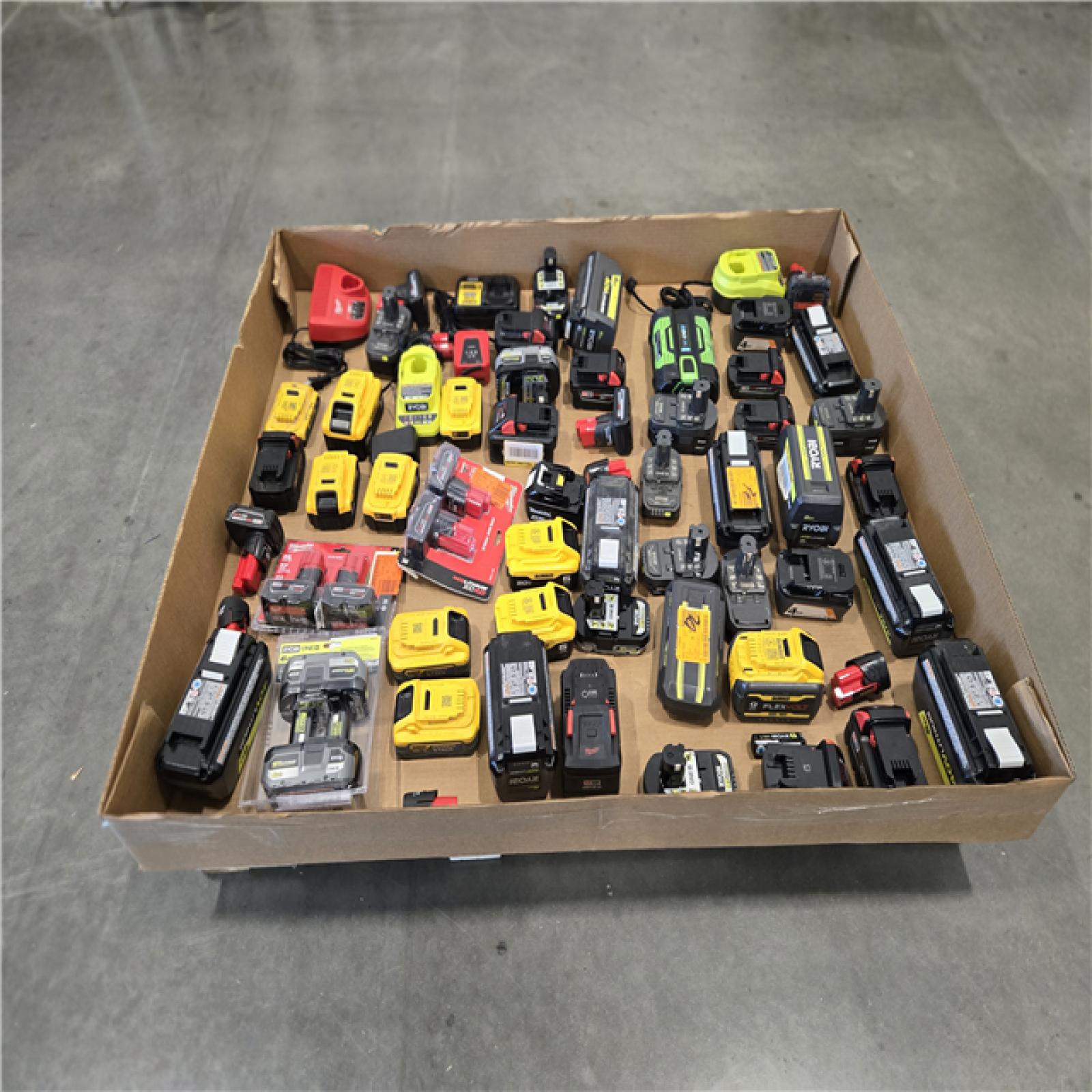 DALLAS LOCATION- AS-IS BATTERY PALLET