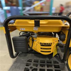 DALLAS LOCATION - DEWALT 4500 / 4000- Watt Gas Powered Portable Generator with Idle Control, Covered Outlets and CO Protect -DXGNR4000