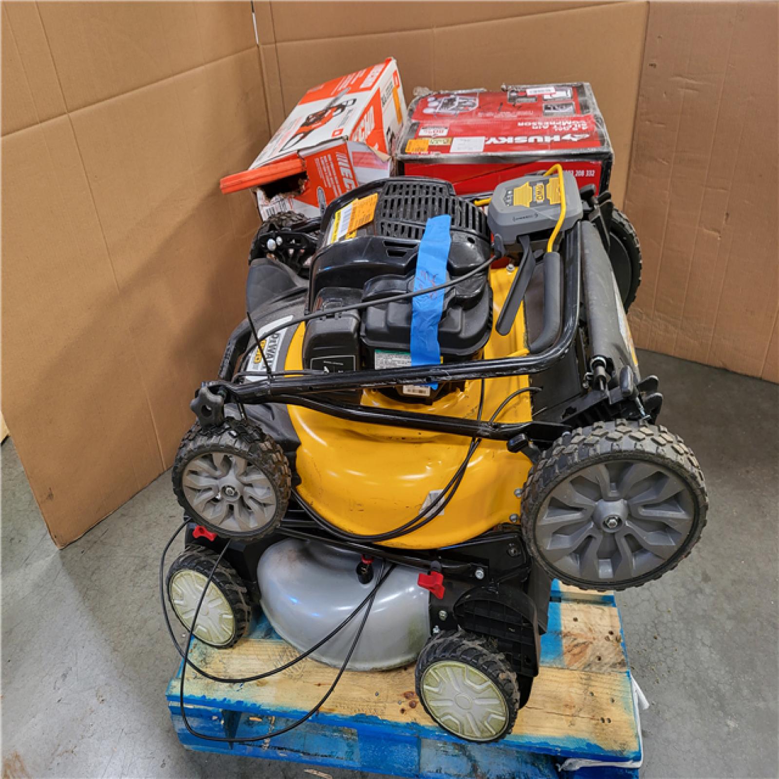 CALIFORNIA AS-IS OUTDOOR POWER EQUIPMENT