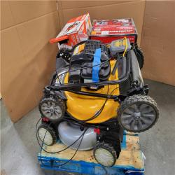 CALIFORNIA AS-IS OUTDOOR POWER EQUIPMENT