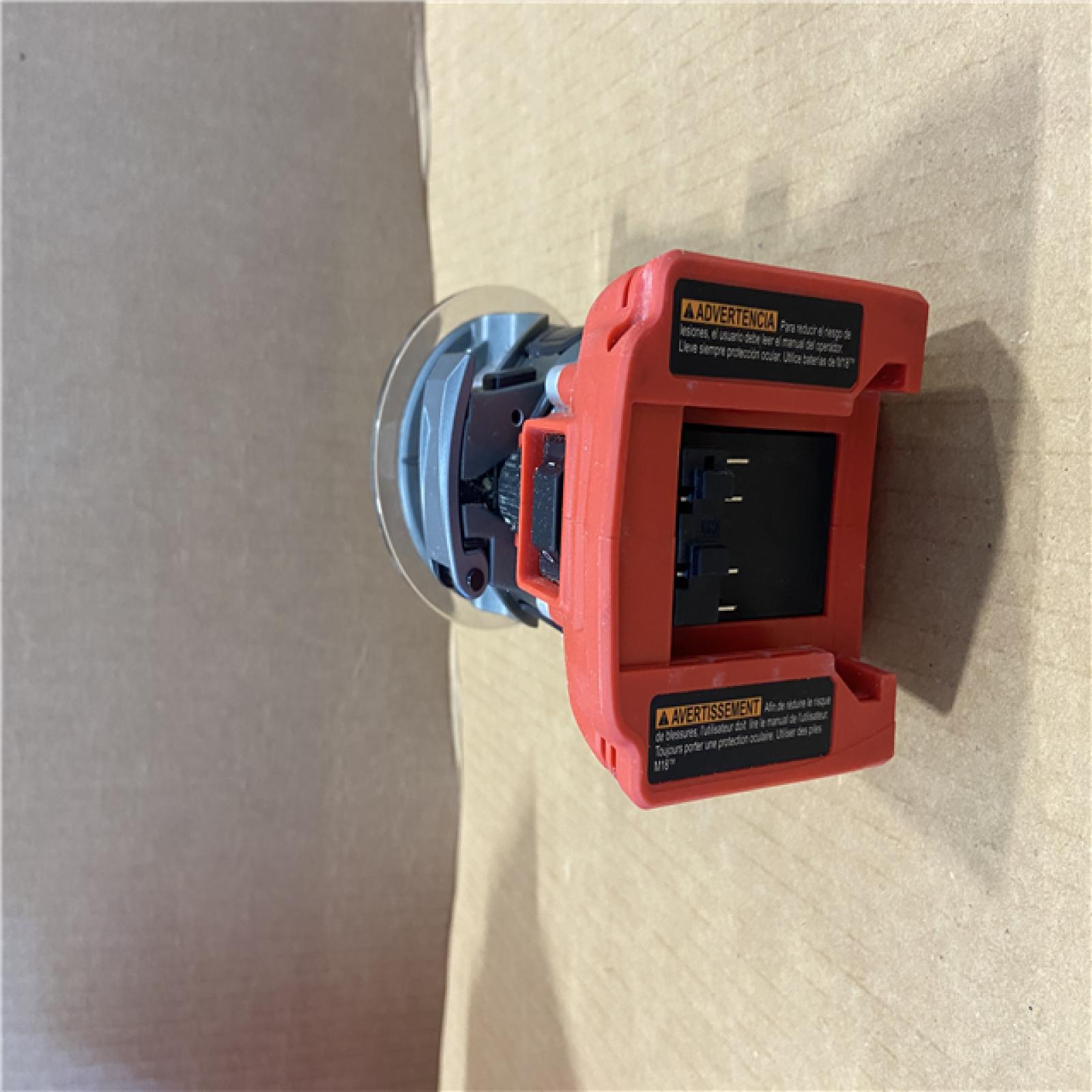 AS-IS Milwaukee M18 FUEL Compact Router (Tool-Only)
