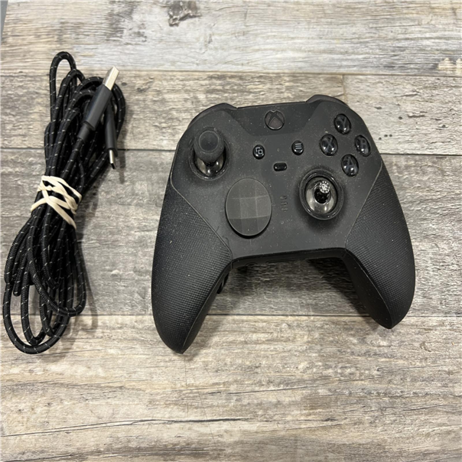 AS-IS Xbox Elite Series 2- black- model 1797