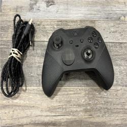 AS-IS Xbox Elite Series 2- black- model 1797