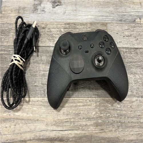 AS-IS Xbox Elite Series 2- black- model 1797