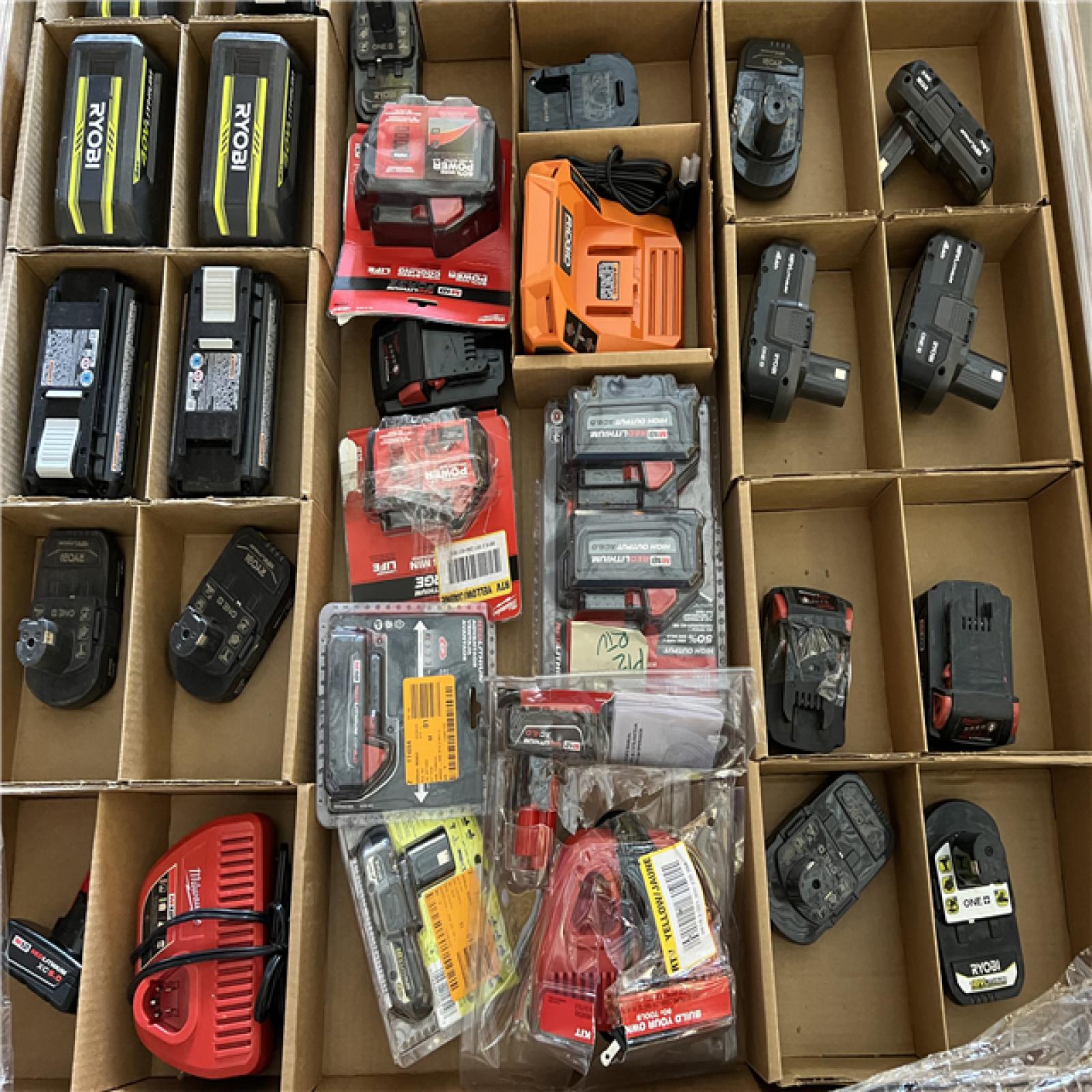DALLAS LOCATION- AS-IS BATTERY PALLET