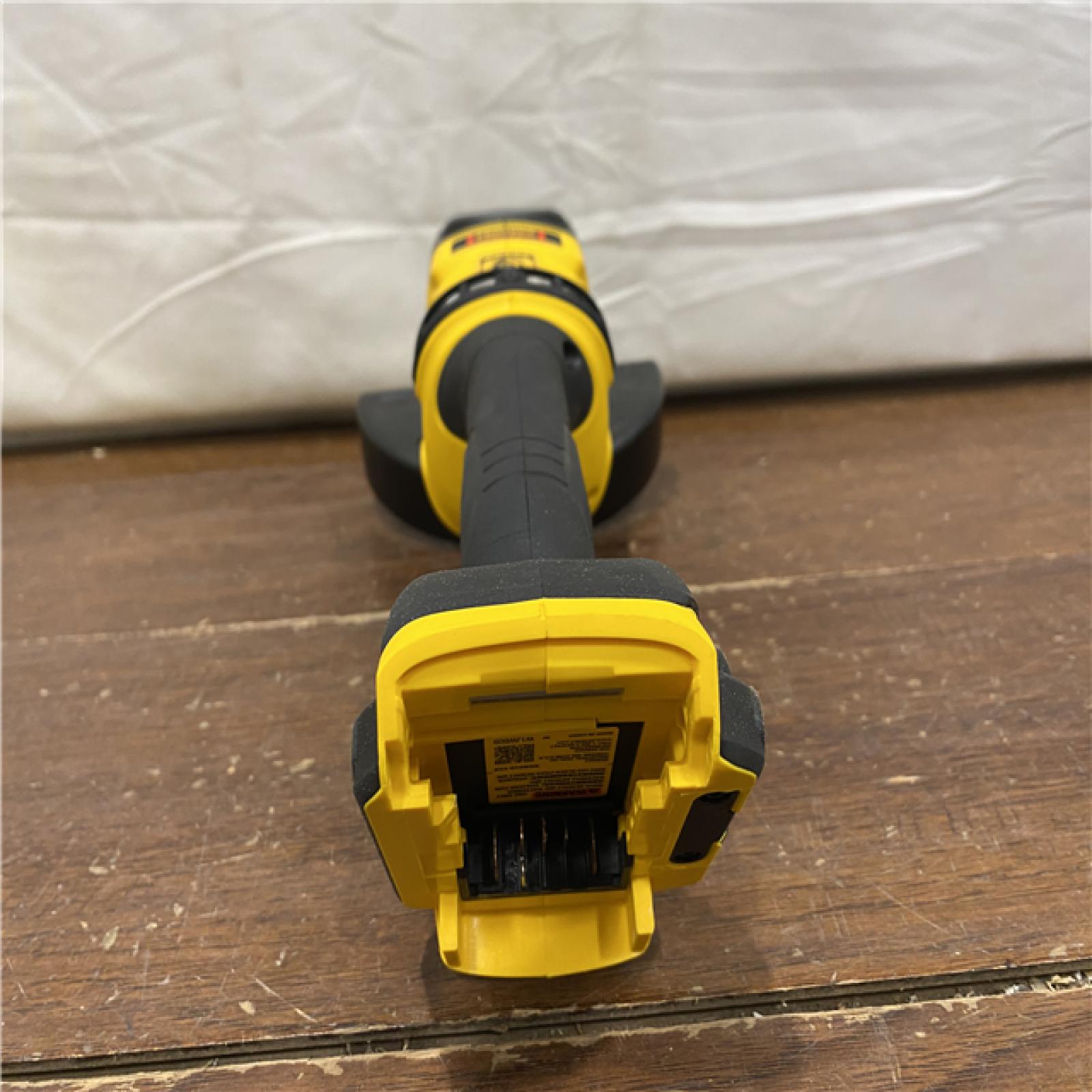 AS-IS DEWALT 60V MAX Cordless Brushless 4.5 in. to 6 in. Small Angle Grinder with Kickback Brake (Tool Only)