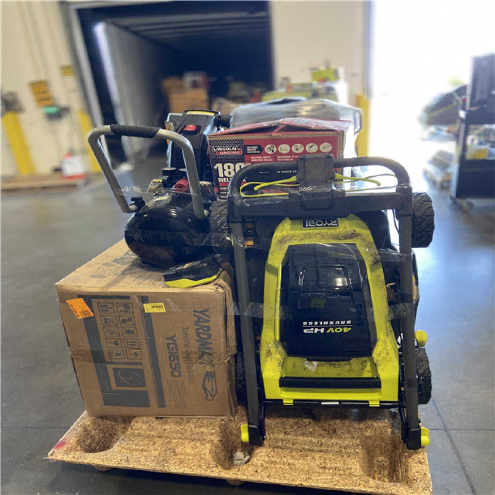 DALLAS LOCATION - AS IS OUTDOOR POWER EQUIPMENT