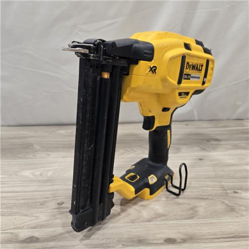 AS-IS DeWalt 20V MAX XR Cordless 18-Gauge Brad Nailer (Tool Only)