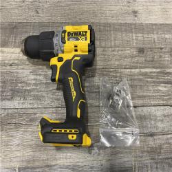AS-IS DEWALT 20V XR Brushless Cordless 1/2 in. Hammer Drill (Tool-Only)