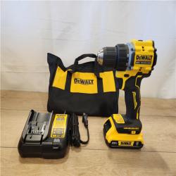 AS-IS- DeWalt ATOMIC COMPACT SERIESâ„¢ 20V MAX* Brushless Cordless 1/2 in. Drill/Driver