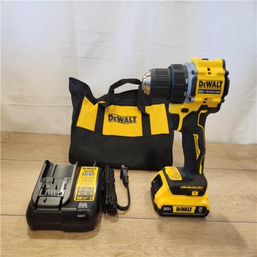 AS-IS- DeWalt ATOMIC COMPACT SERIESâ„¢ 20V MAX* Brushless Cordless 1/2 in. Drill/Driver