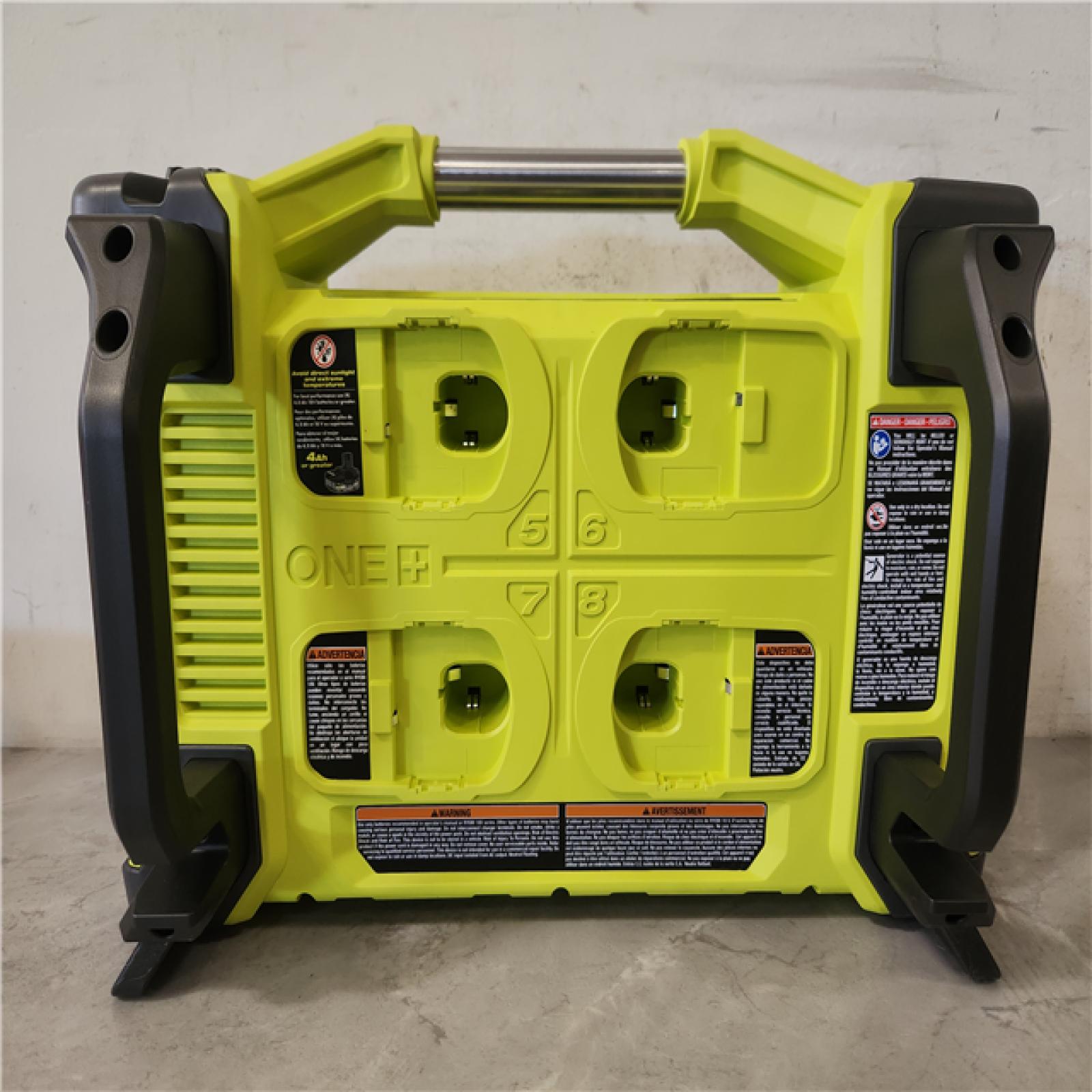 Phoenix NEW RYOBI 18V ONE+ 1800-Watt Portable Battery Inverter Power Station/8-Port Charger (Tool Only)