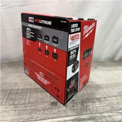 NEW - Milwaukee 18-Volt Lithium-Ion High Output Starter Kit