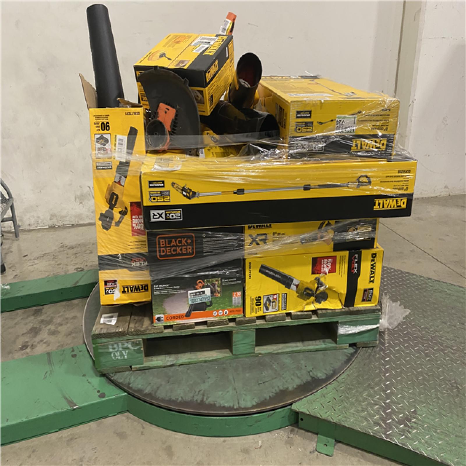 Dallas Location - As-Is Tool Pallet