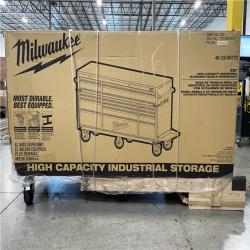 DALLAS LOCATION- AS-IS Milwaukee High Capacity 72 in. W x 22.1 in. D 18-Drawer Mobile Workbench Cabinet