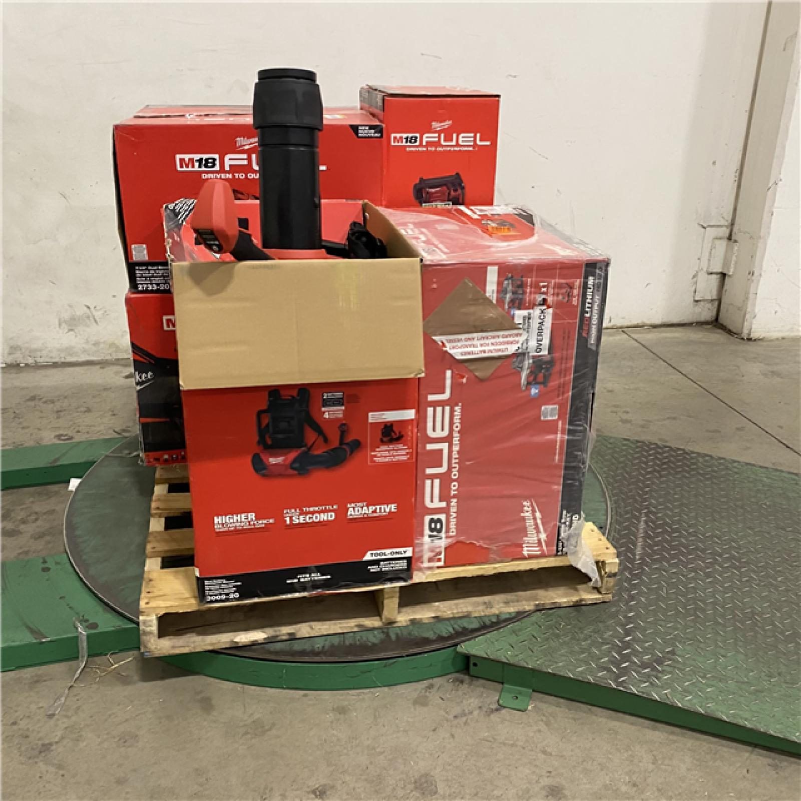 Dallas Location - As-Is MILWAUKEE Tool Pallet