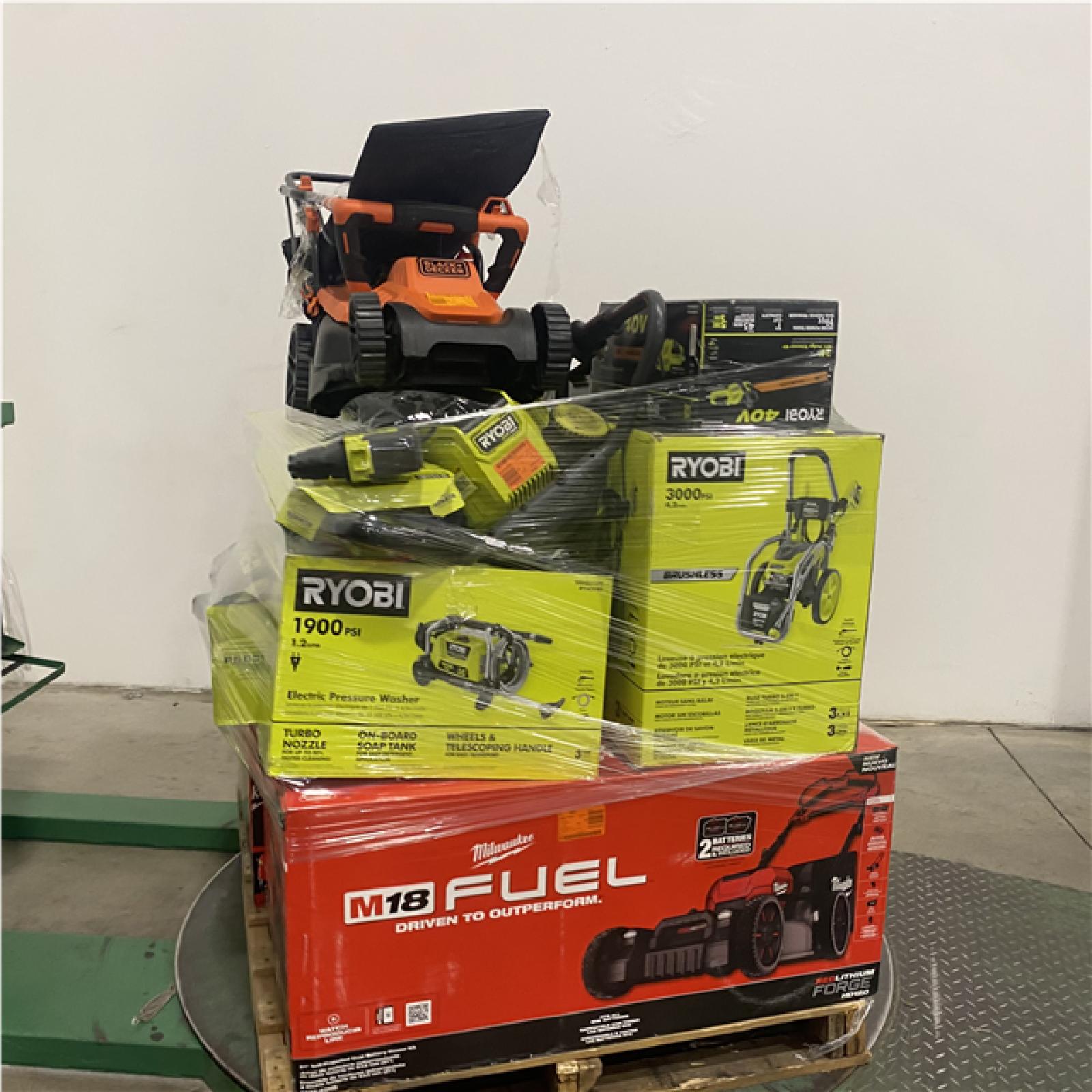 Dallas Location - As-Is Tool Pallet