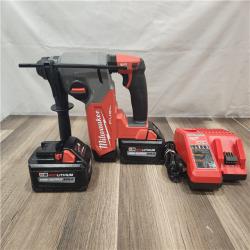 AS-IS- Milwaukee M18 Fuel 18V 1  SDS Plus Rotary Hammer with Battery & Charger