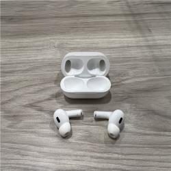 AS-IS Apple AirPods Pro (2nd Generation) with the USB-C MagSafe Charging Case