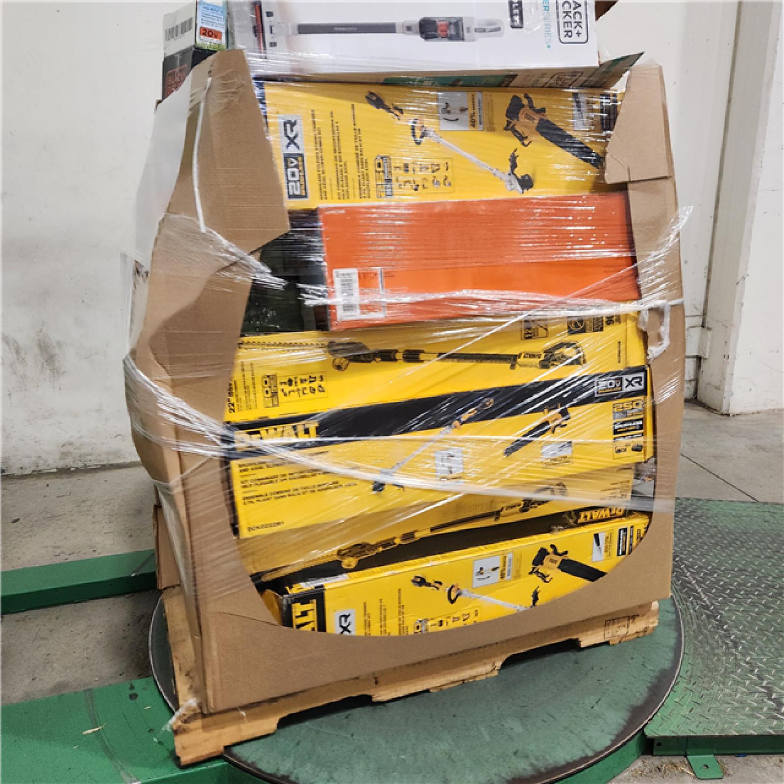Dallas Location - As-Is DEWALT Tool Pallet
