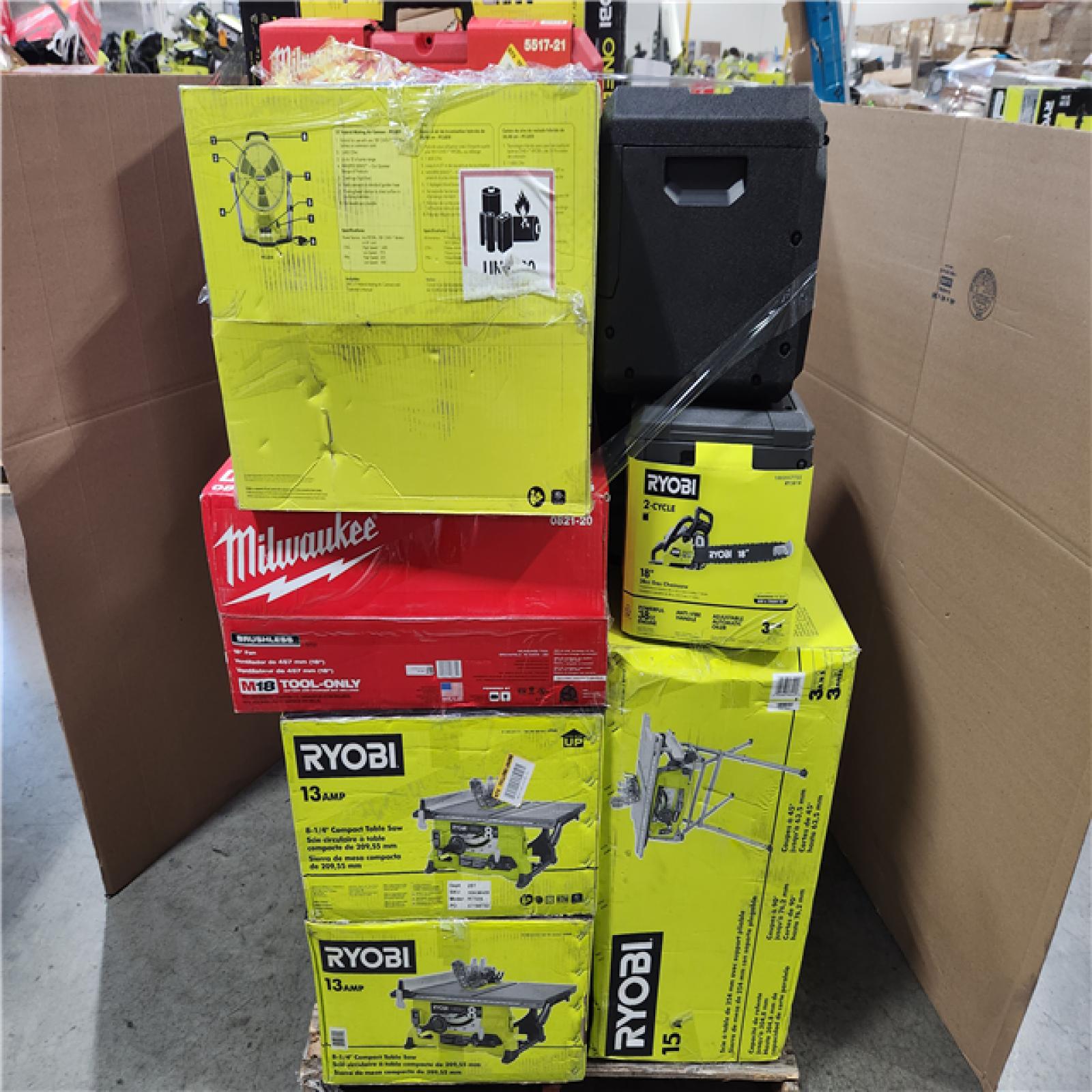 CALIFORNIA AS-IS TOOL PALLET