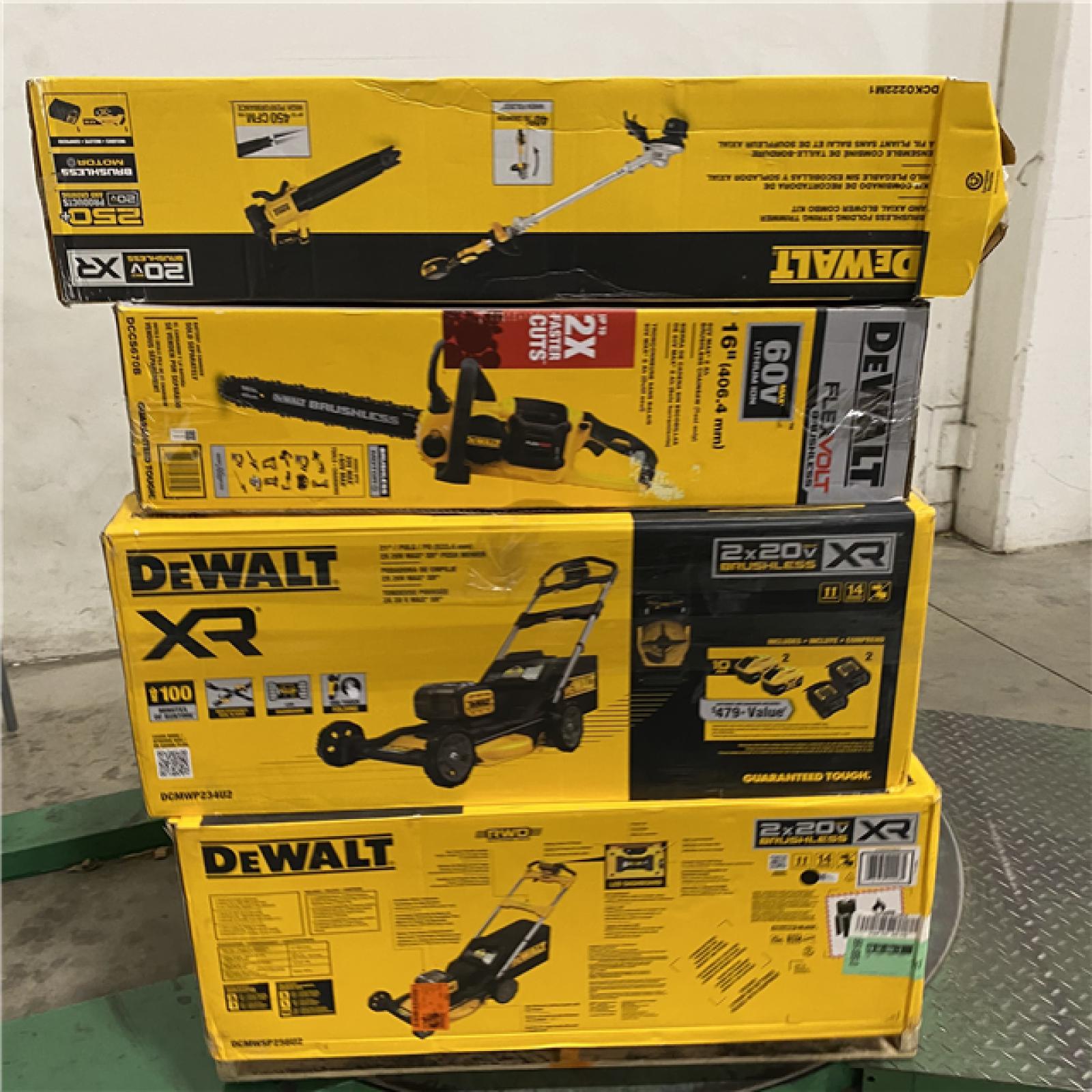 Dallas Location - As-Is DEWALT Tool Pallet