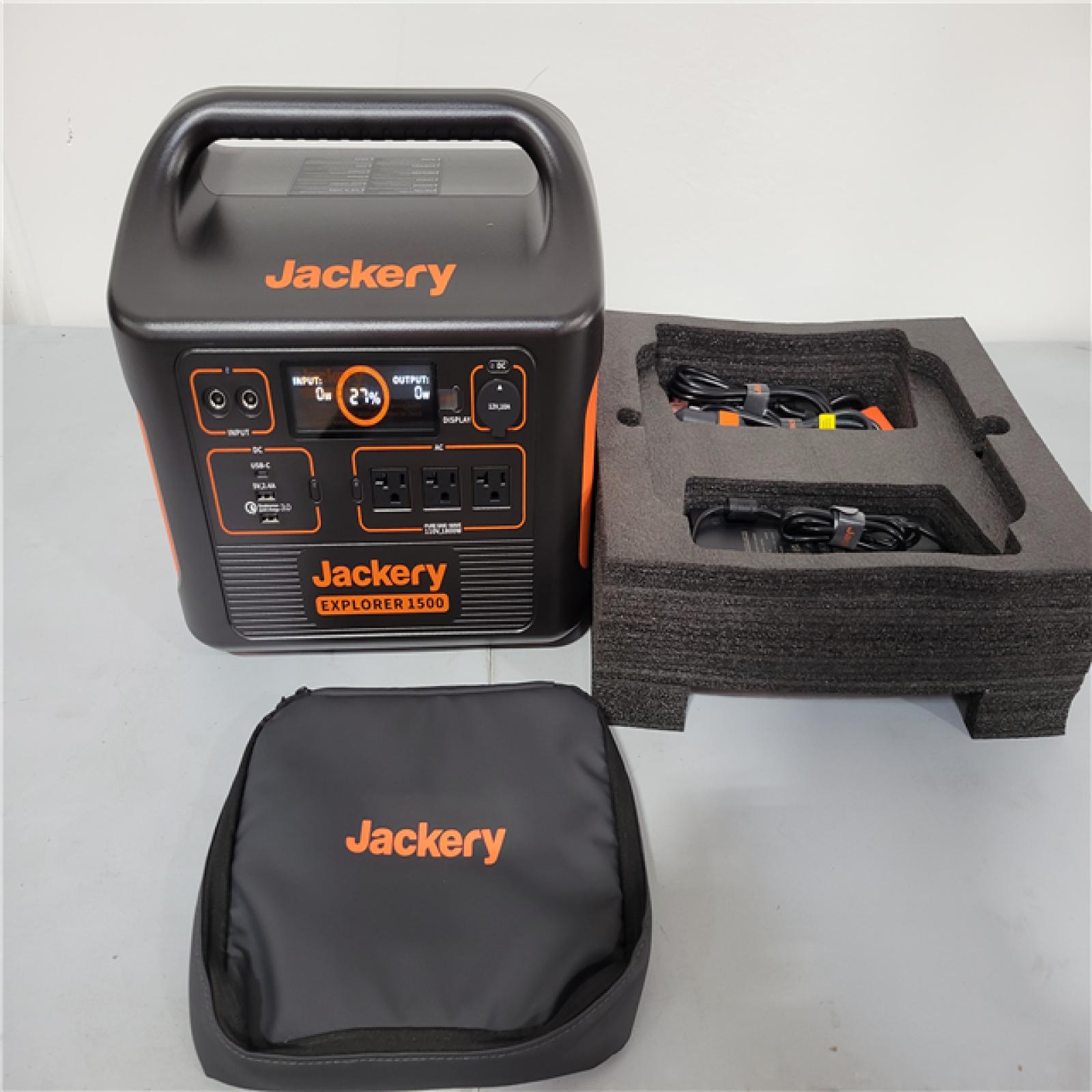 CALIFORNIA NEW JACKERY SOLAR GENERATOR